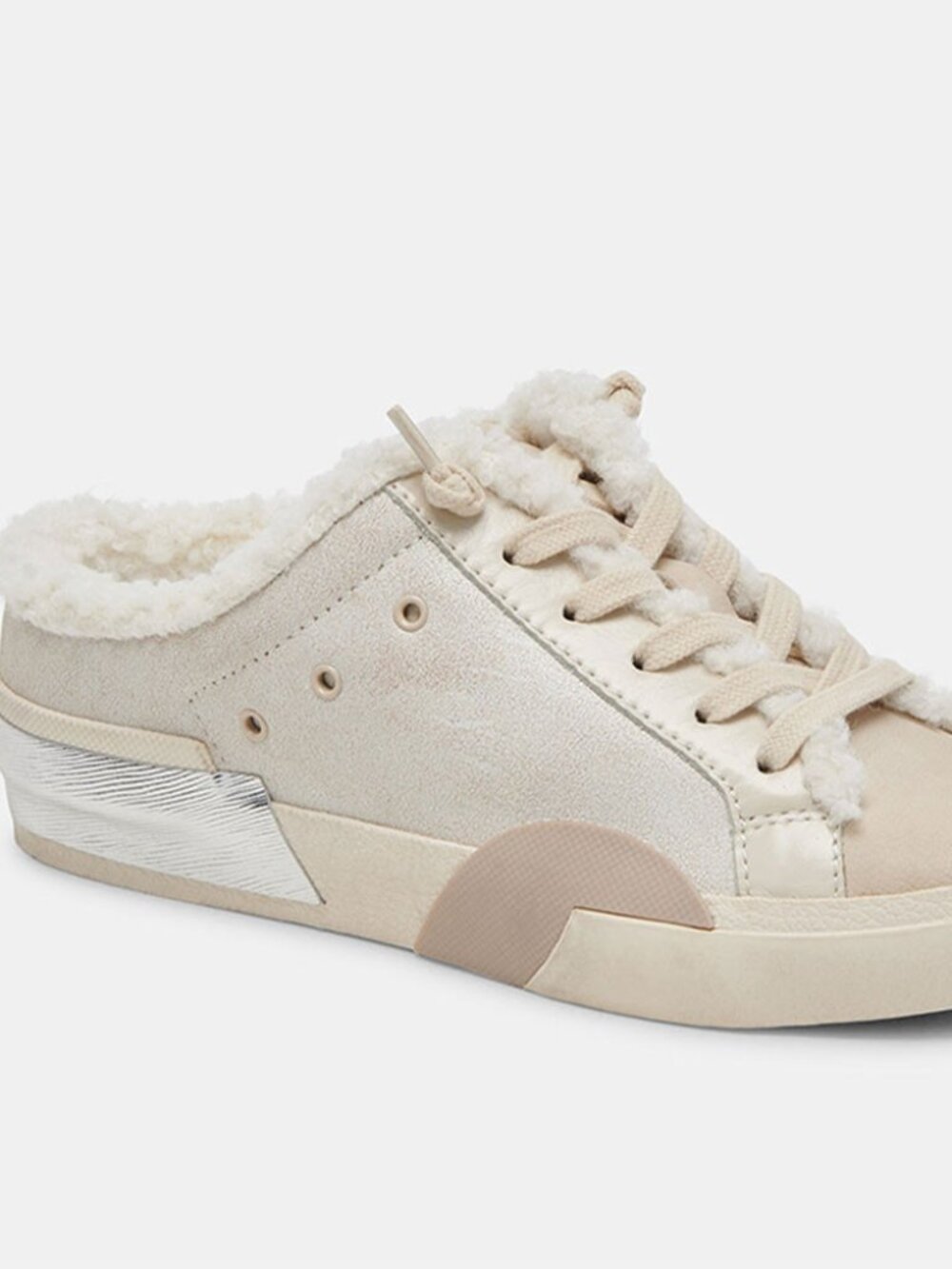 Dolce Vita Zantel Faux Shearling Lined Slip-On Sneaker
